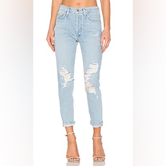 Agolde Denim - AGolde Jamie High Rise Classic in Ever More